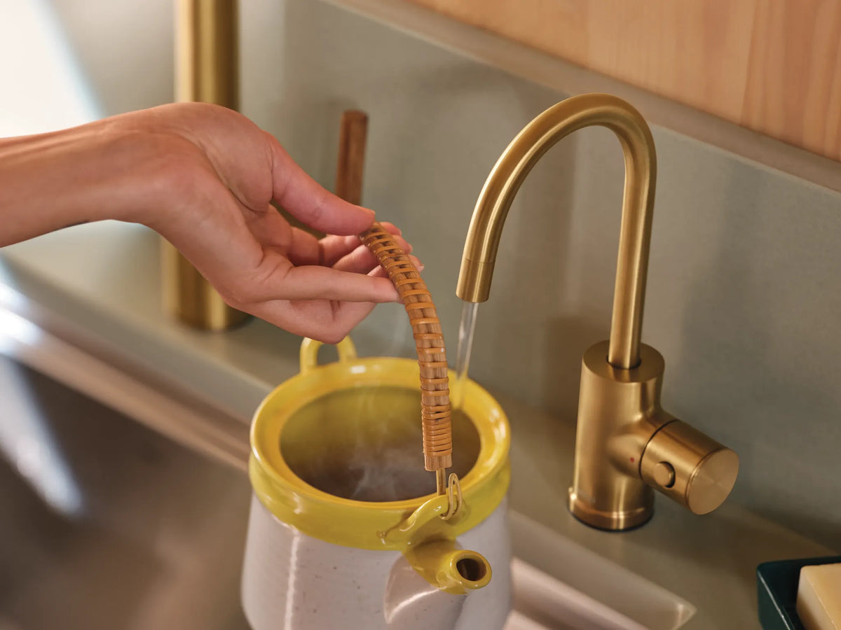 MOEN IH7660BG Sip Modern Instant Hot Water Dispenser Faucet - Brushed Gold