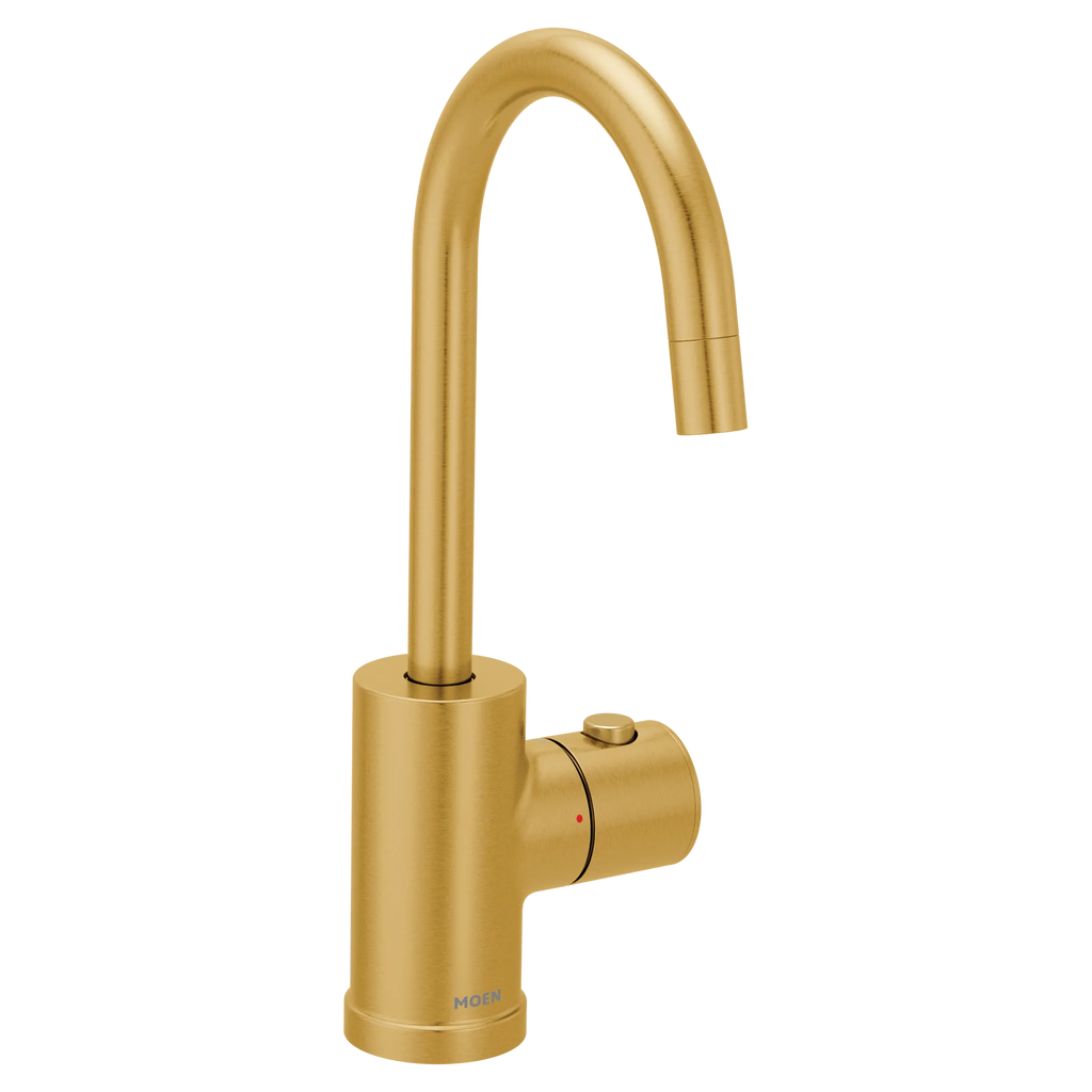 MOEN IH7660BG Sip Modern Instant Hot Water Dispenser Faucet - Brushed Gold