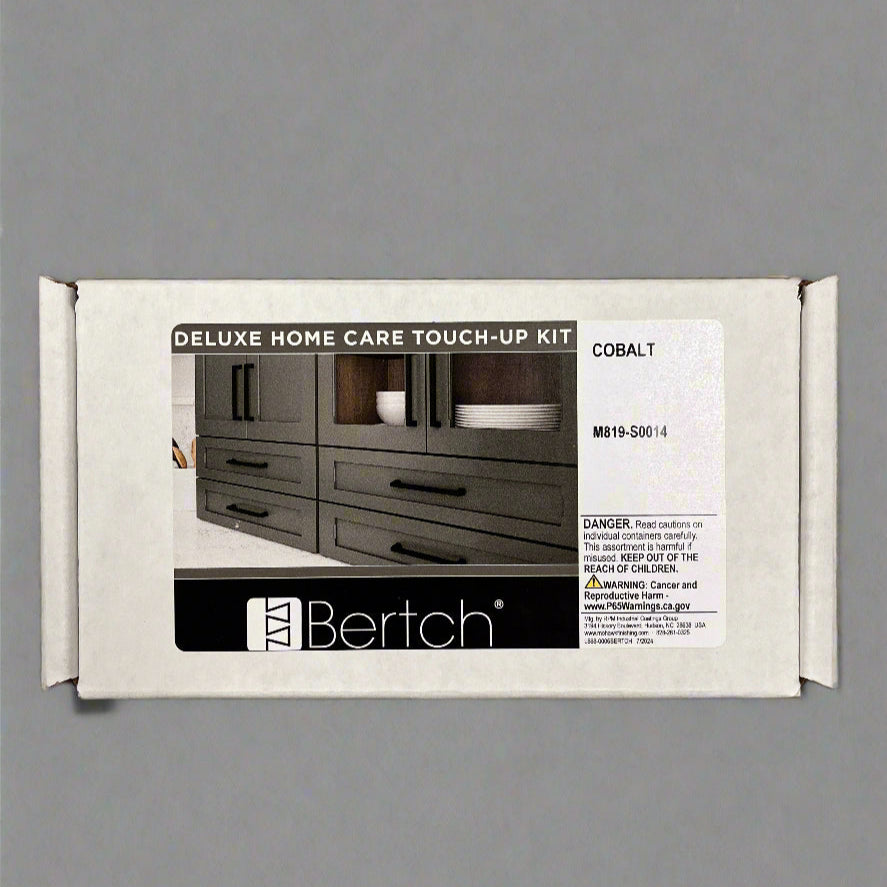 BERTCH BATH M819-S0014 Deluxe Home Care Touch-Up Kit - Cobalt Blue