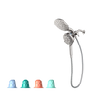 MOEN IN208C2 Chrome six-function 6-1/2" diameter spray head eco rainshower and handshower