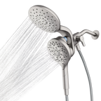 MOEN IN208C2SRN Inly  Six-Function 6-1/2" Diameter Spray Head Eco Rainshower And Handshower In Spot Resist Brushed Nickel