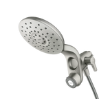 MOEN IN208C2SRN Inly  Six-Function 6-1/2" Diameter Spray Head Eco Rainshower And Handshower In Spot Resist Brushed Nickel