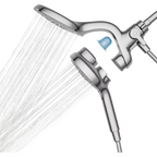 MOEN IN208C2 Chrome six-function 6-1/2" diameter spray head eco rainshower and handshower