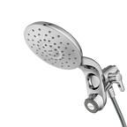 MOEN IN208C2 Chrome six-function 6-1/2" diameter spray head eco rainshower and handshower