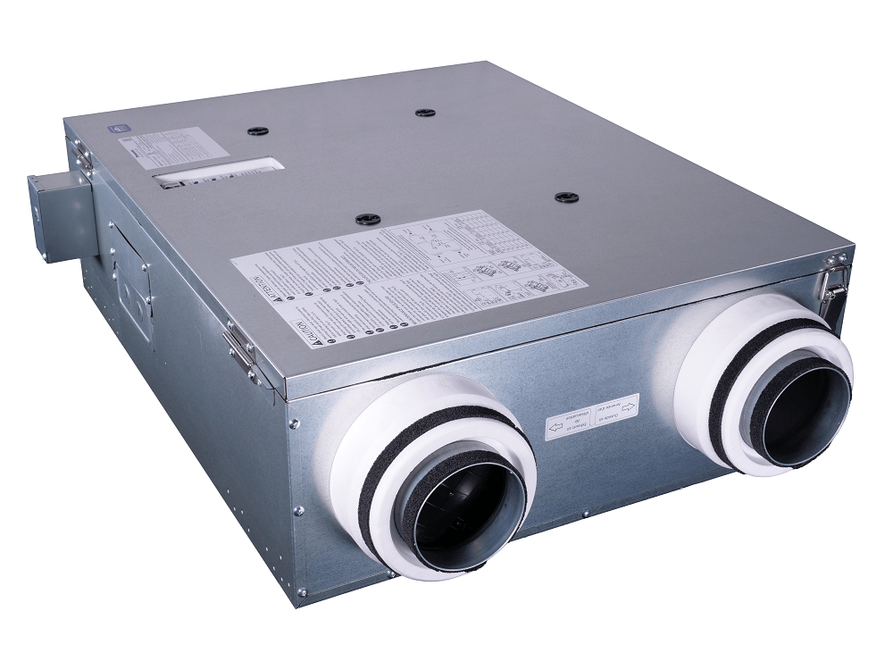PANASONIC FV-10VE2H Intelli-Balance100 Hardwired Temperate Climate Energy Recovery Ventilator (ERV), 30/50/60/70/80/90/100 CFM