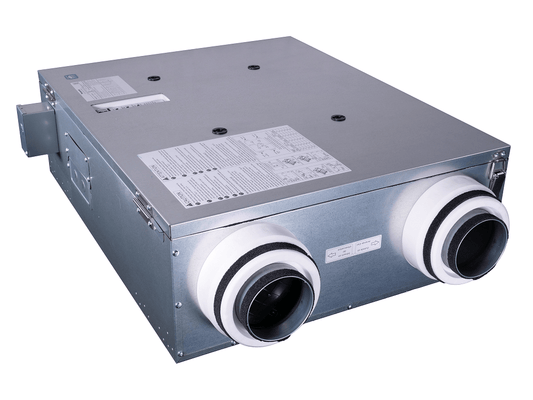 PANASONIC FV-10VE2H Intelli-Balance100 Hardwired Temperate Climate Energy Recovery Ventilator (ERV), 30/50/60/70/80/90/100 CFM