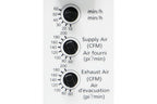 PANASONIC FV-20VEC1 FV-20VEC1 Intelli-Balance 200 Balanced Air Solution 60-200 CFM Energy Recover Ventilator White Ventilation Systems ERV