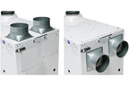 PANASONIC FV-20VEC1 FV-20VEC1 Intelli-Balance 200 Balanced Air Solution 60-200 CFM Energy Recover Ventilator White Ventilation Systems ERV
