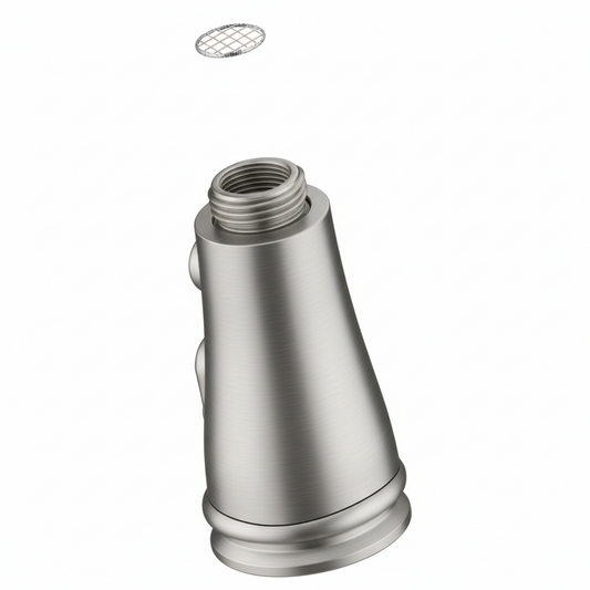 KOHLER K-1303884-VS Spray Assembly, Kitchen Sweep Vibrant Stainless Steel