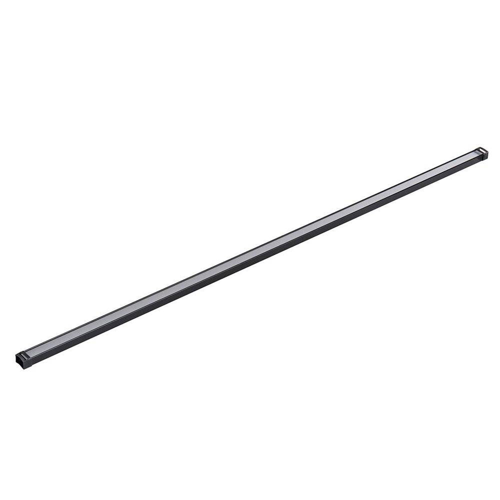 KICHLER 10174BK 36" U Channel LED Tape Light Track Black