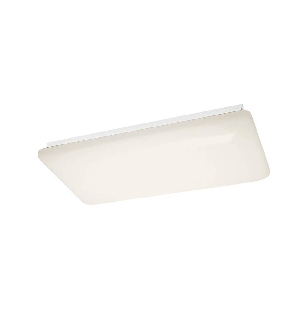 KICHLER 10303WH 51" 4 Light Fluorescent Linear Ceiling Light White
