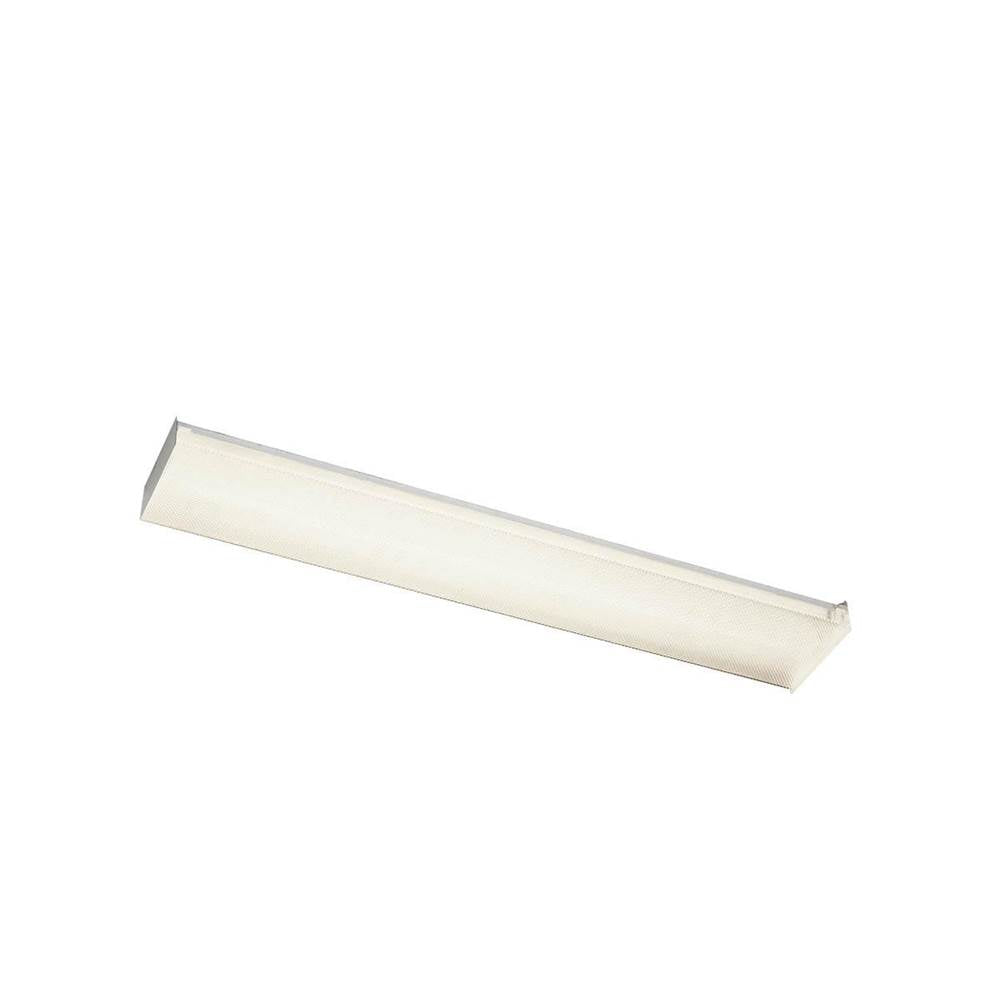 KICHLER 10315WH 48" 2 Light Fluorescent Linear Ceiling Light White