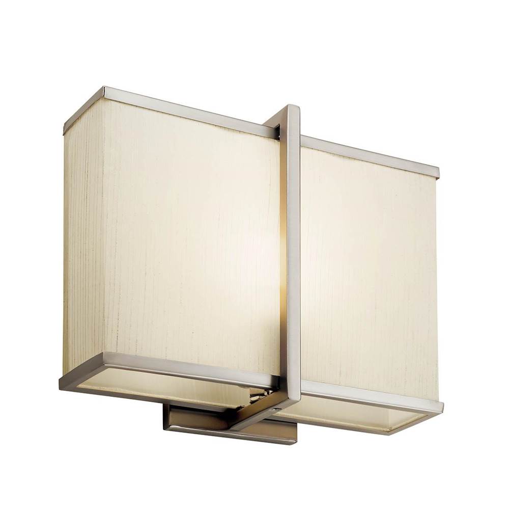 KICHLER 10421SNLED Rigel 10" LED Wall Sconce Satin Nickel