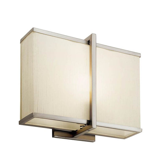 KICHLER 10421SNLED Rigel 10" LED Wall Sconce Satin Nickel