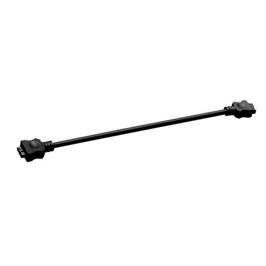 KICHLER 10572BK 4U/6U 14" Interconnect Cable Black