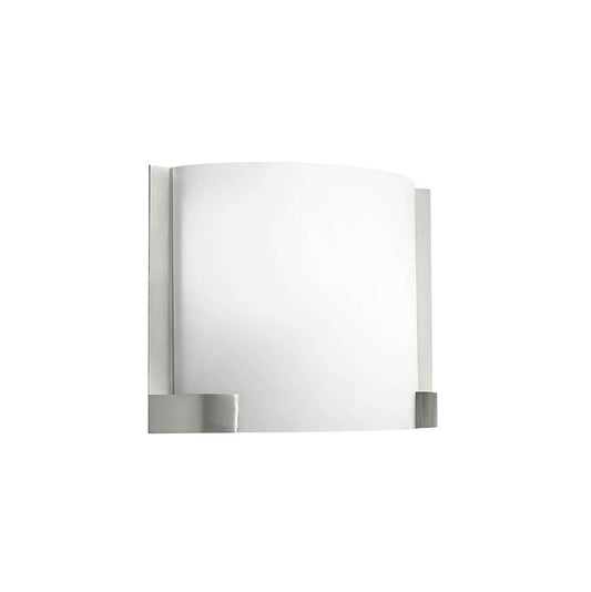 KICHLER 10620NILED Nobu 9.5" LED Wall Sconce Brushed Nickel