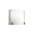 KICHLER 10620NILED Nobu 9.5" LED Wall Sconce Brushed Nickel