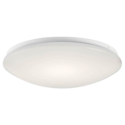 KICHLER 10761WHLED Ceiling Space 16" LED Flush Mount White