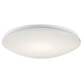 KICHLER 10761WHLED Ceiling Space 16" LED Flush Mount White