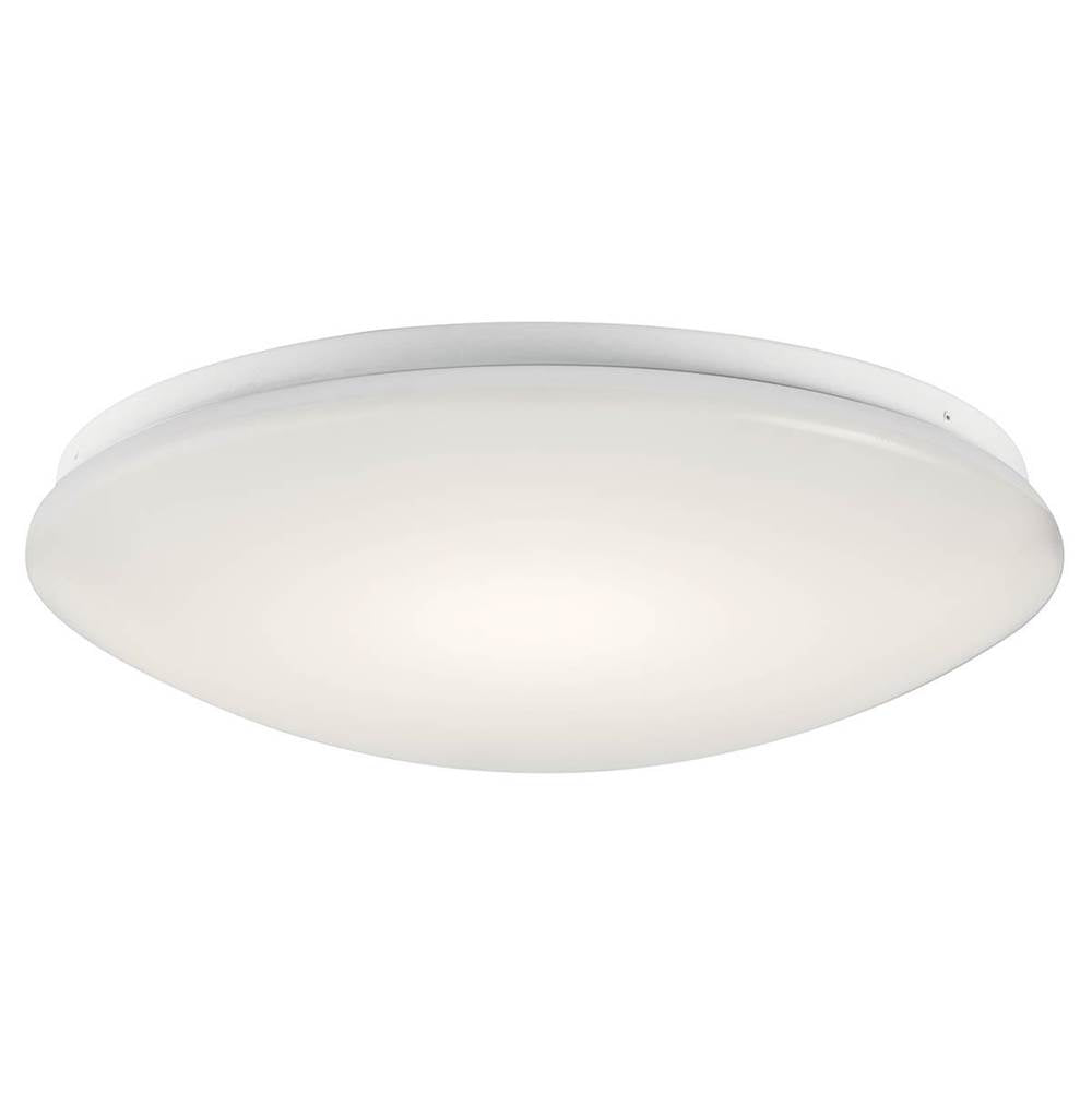 KICHLER 10761WHLED Ceiling Space 16" LED Flush Mount White
