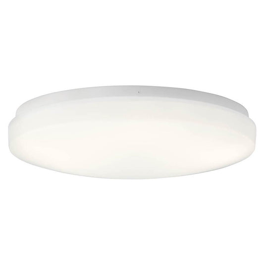 KICHLER 10768WHLED Ceiling Space 16" LED Flush Mount White
