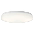 KICHLER 10768WHLED Ceiling Space 16" LED Flush Mount White