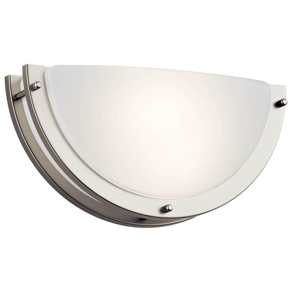 KICHLER 10790NILED 6" LED Wall Sconce Brushed Nickel