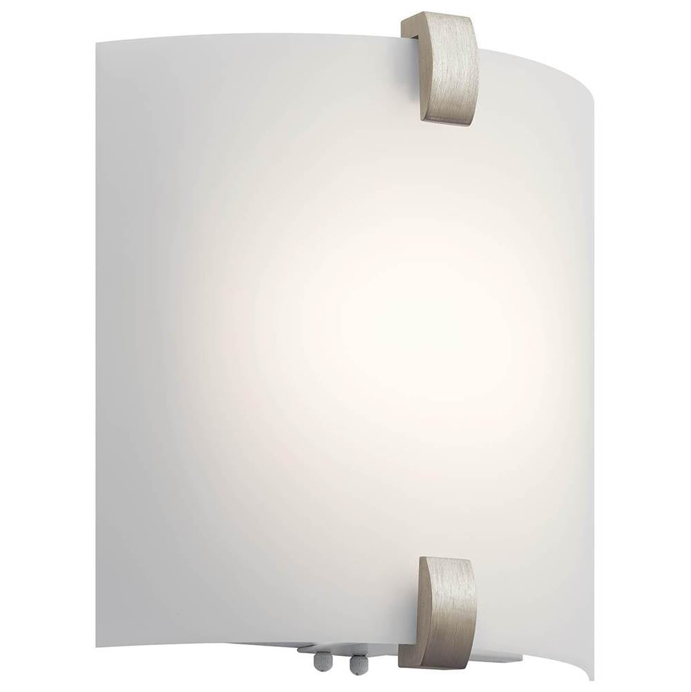 KICHLER 10795NILED 11" LED Wall Sconce Brushed Nickel