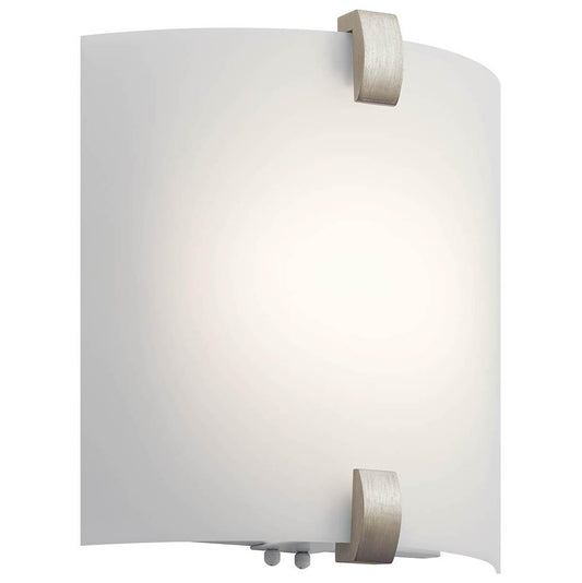 KICHLER 10795NILED 11" LED Wall Sconce Brushed Nickel