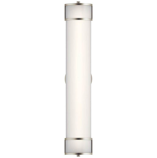 KICHLER 11142NILED 24" Linear LED Vanity Light Brushed Nickel