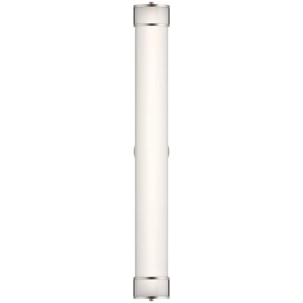 KICHLER 11143NILED 36" Linear LED Vanity Light Brushed Nickel