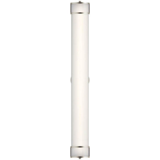 KICHLER 11143NILED 36" Linear LED Vanity Light Brushed Nickel
