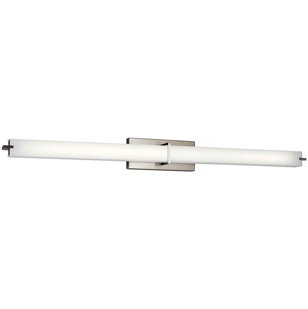 KICHLER 11148NILED 48" LED Linear Vanity Light Brushed Nickel