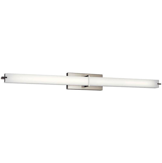 KICHLER 11148NILED 48" LED Linear Vanity Light Brushed Nickel