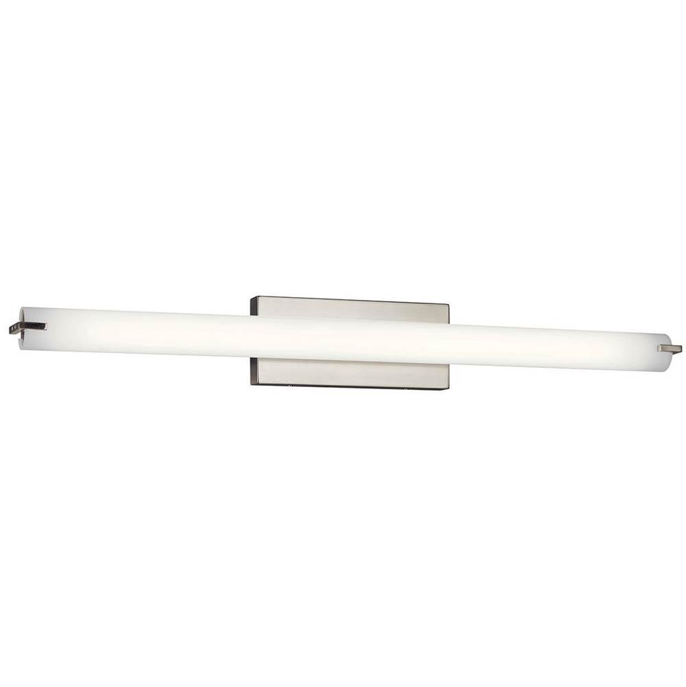 KICHLER 11150NILED 38" Linear LED Vanity Light Brushed Nickel