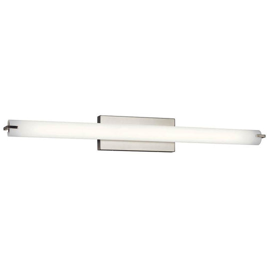 KICHLER 11150NILED 38" Linear LED Vanity Light Brushed Nickel
