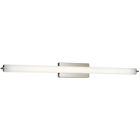 KICHLER 11151NILED 49" Linear LED Vanity Light Brushed Nickel