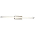 KICHLER 11151NILED 49" Linear LED Vanity Light Brushed Nickel