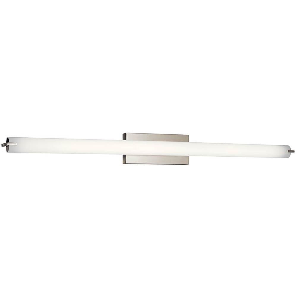 KICHLER 11151NILED 49" Linear LED Vanity Light Brushed Nickel