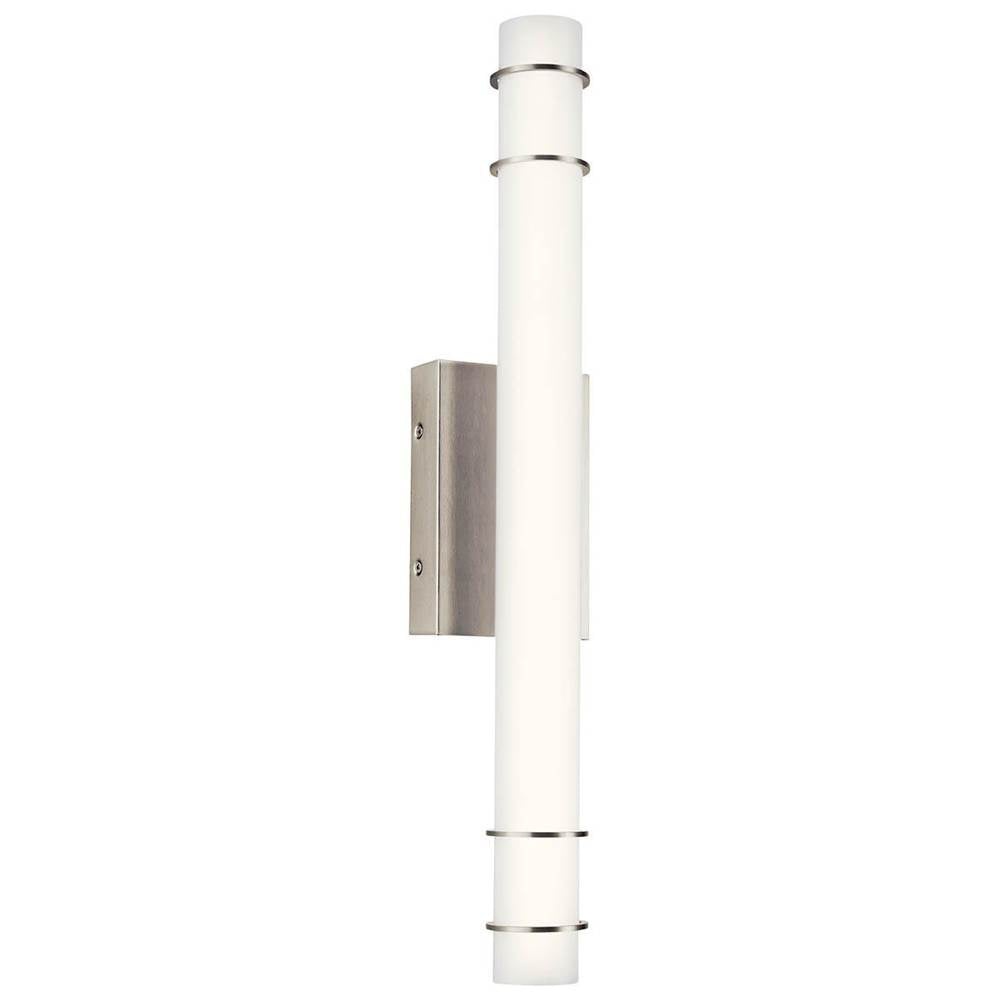KICHLER 11253NILED Korona 24" LED Linear Vanity Light Brushed Nickel