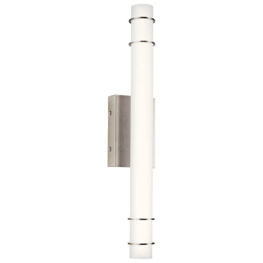 KICHLER 11253NILED Korona 24" LED Linear Vanity Light Brushed Nickel