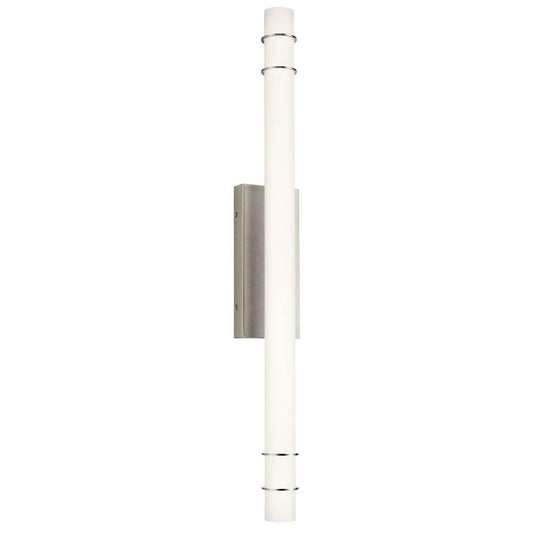 KICHLER 11254NILED Korona 36" LED Linear Vanity Light Brushed Nickel