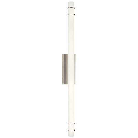 KICHLER 11255NILED Korona 48" LED Linear Vanity Light Brushed Nickel