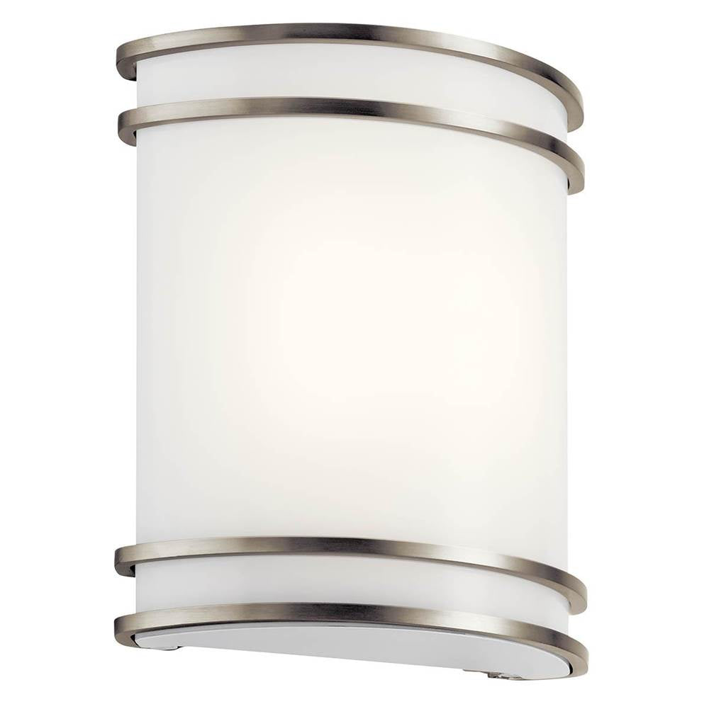 KICHLER 11319NILED 1 Light LED Wall Sconce Brushed Nickel