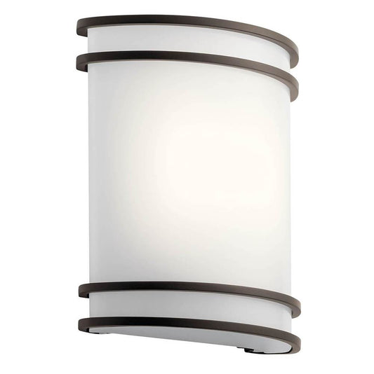 KICHLER 11319OZLED 1 Light LED Wall Sconce Olde Bronze