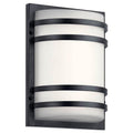 KICHLER 11320BKTLED 13" LED Wall Light Textured Black