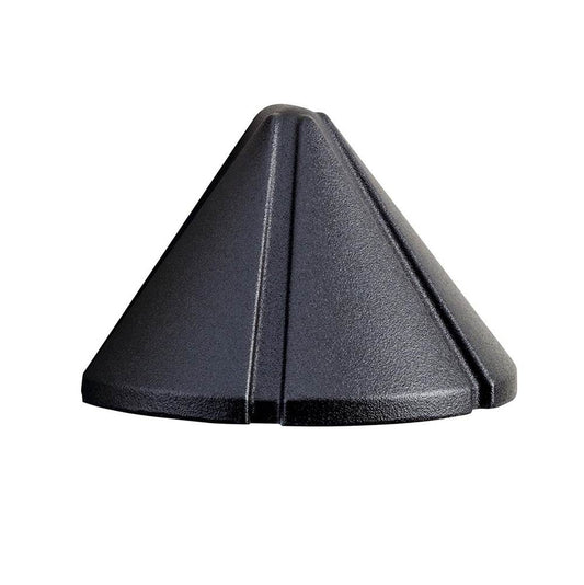 KICHLER 15065BKT 12V Cast Mini Deck Light Textured Black