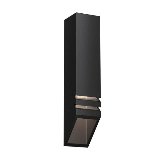 KICHLER 15066BKT 12V Louvered Down Rail Deck Light Textured Architectural Bronze