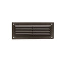 KICHLER 15073AZT 12V Louvered Brick Light Textured Architectural Bronze