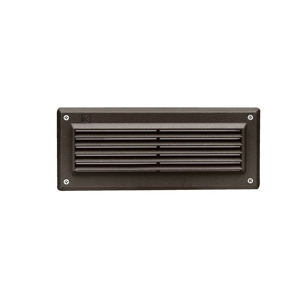KICHLER 15073AZT 12V Louvered Brick Light Textured Architectural Bronze